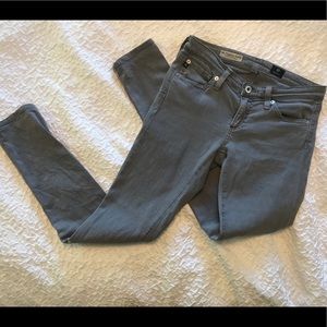 Gray Ag jeans - super skinny ankle